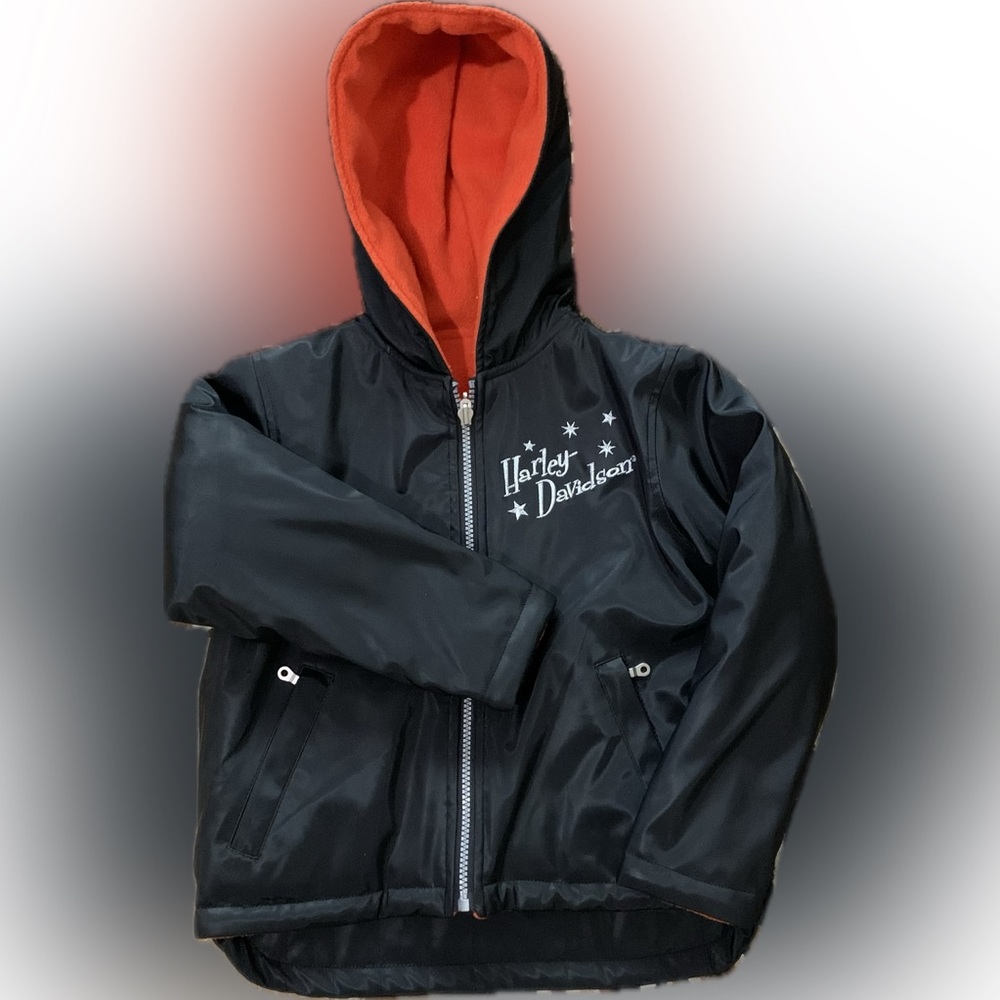 Harley Davidson Toddler Retro Jacket